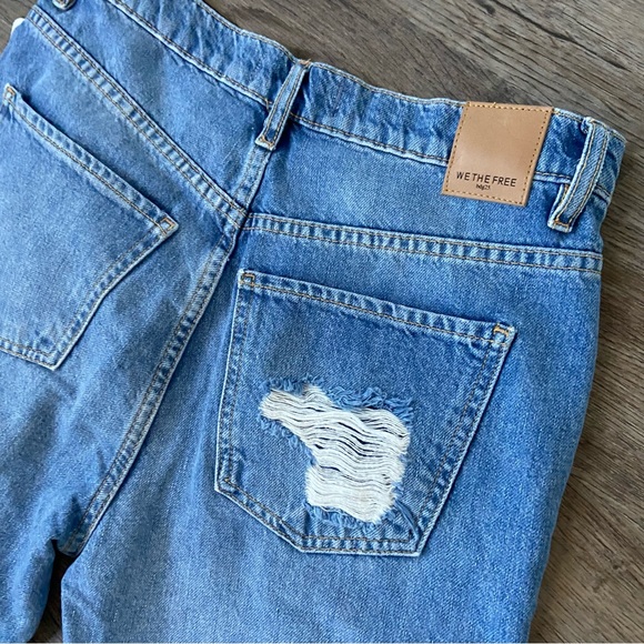 Free People New dawn flare jeans in Victoria blue NWT - Picture 11 of 14